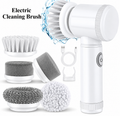 5-in-1 Cordless Electric Spin Scrubber